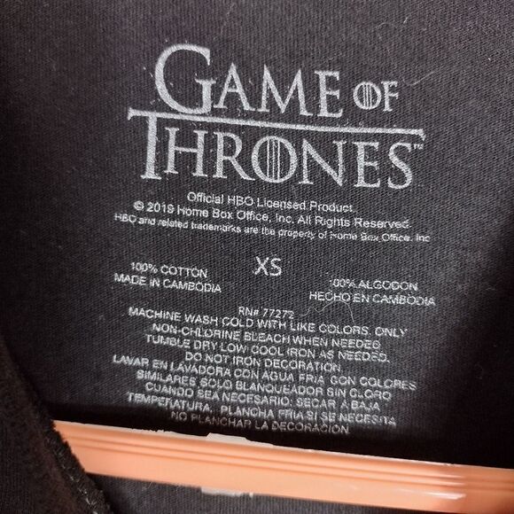 Game of thrones tee - Picture 3 of 4